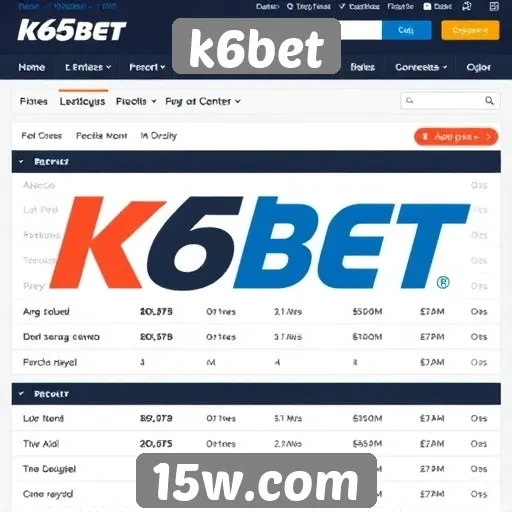 Comparativo de bônus e promoções da k6bet