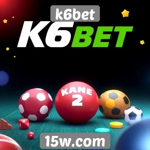k6bet oferece ampla gama de jogos de azar