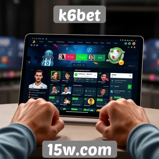 Experiência do usuário no site k6bet